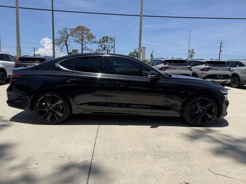 Used 2023 Genesis G70 2.0T w/ Sport Prestige Package RWD image 2