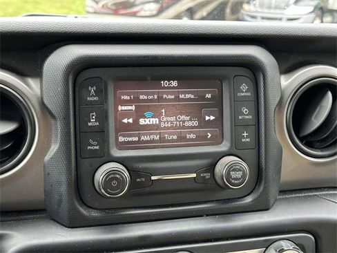 Used 2020 Jeep Gladiator Sport w/ Quick Order Package 24S image 9