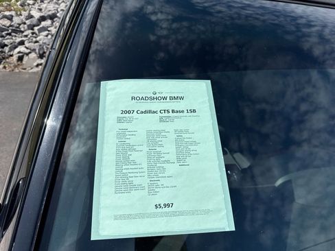 Used 2007 Cadillac CTS 3.6 w/ 3.6L V6 Luxury Package image 19