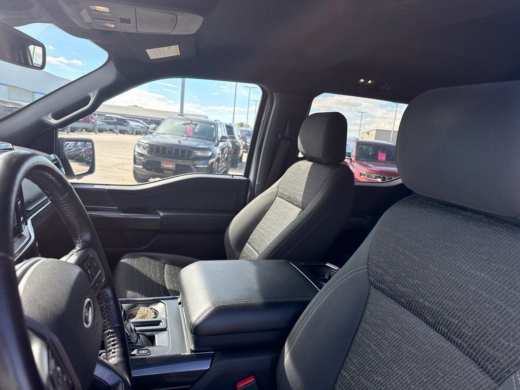 Used 2021 Ford F150 XLT w/ Equipment Group 302A High AWD/4WD image 23