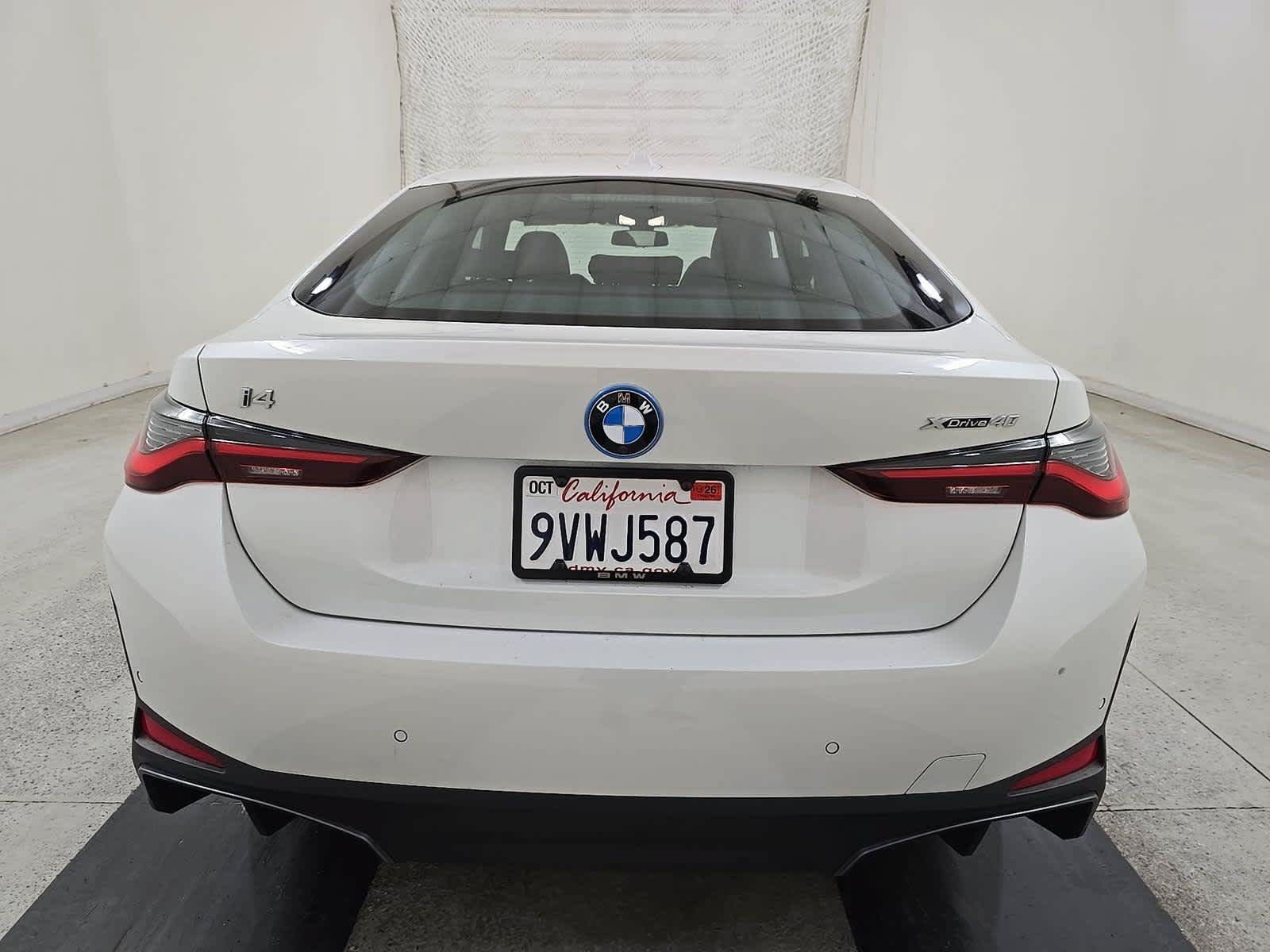 Used 2025 BMW i4 xDrive40i w/ Premium Package AWD/4WD image 5