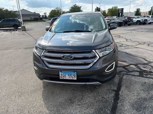 Used 2016 Ford Edge Titanium w/ Technology Package AWD/4WD image 3