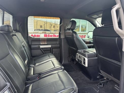 Used 2018 Ford F150 Lariat w/ Equipment Group 501A Mid image 11