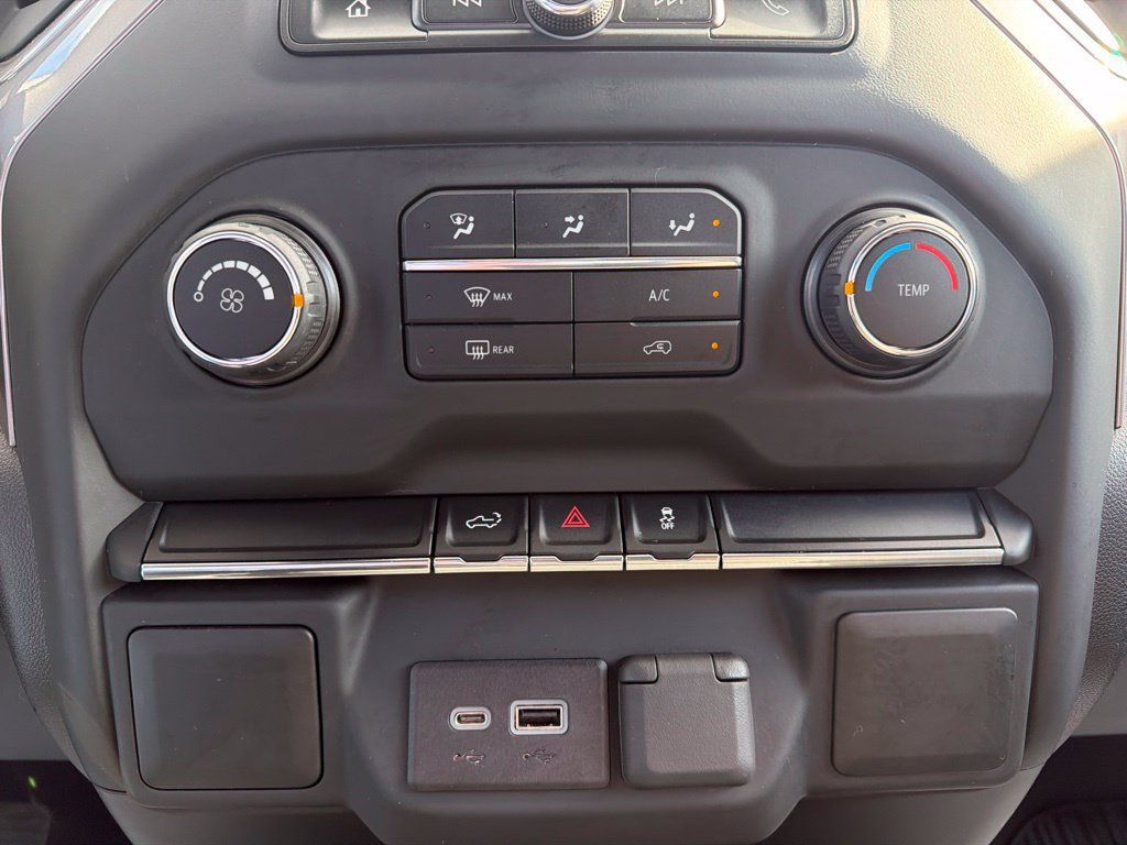 Used 2021 Chevrolet Silverado 1500 Custom w/ LPO, Dark Essentials Package AWD/4WD image 22