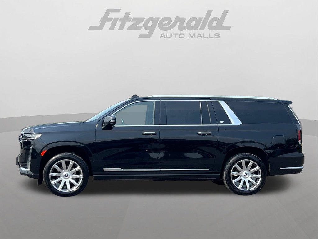 Certified 2024 Cadillac Escalade ESV Premium Luxury Platinum AWD/4WD image 5