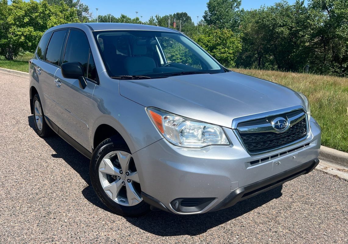 Used 2014 Subaru Forester 2.5i w/ Rugged Package #3 AWD/4WD image 1
