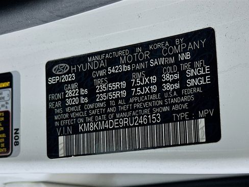 Used 2024 Hyundai Ioniq 5 SE RWD image 12