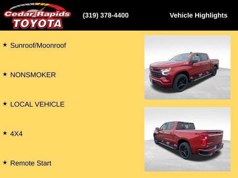 Used 2023 Chevrolet Silverado 1500 RST image 23