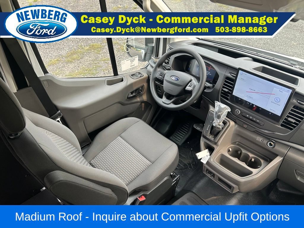 New 2026 Ford Transit 250 148 Medium Roof w/ Load Area Protection Package RWD image 12