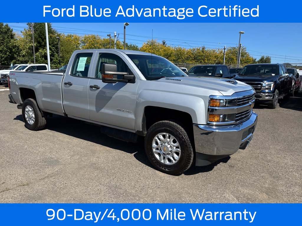 Used 2017 Chevrolet Silverado 2500 W/T w/ WT Fleet Convenience Package AWD/4WD image 10