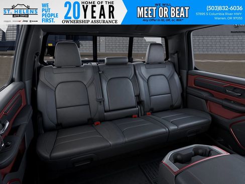 New 2026 RAM 1500 Rebel AWD/4WD image 18
