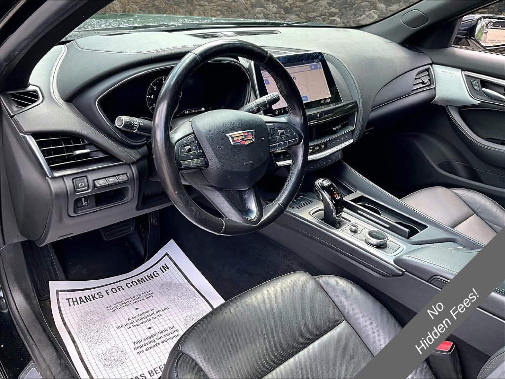 Used 2023 Cadillac CT5 Luxury AWD/4WD image 11