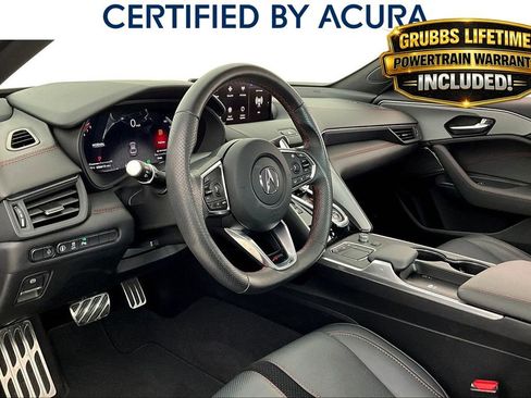Certified 2025 Acura TLX SH-AWD w/ A-SPEC Pkg image 16
