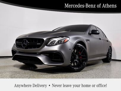Used 2018 Mercedes-Benz E 63 AMG S