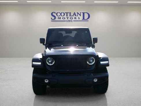 Used 2025 Jeep Wrangler Unlimited Sport S 4xe AWD/4WD image 3