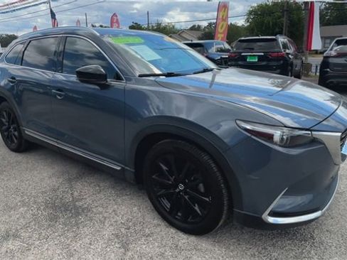 Used 2021 MAZDA CX-9 Carbon Edition image 2