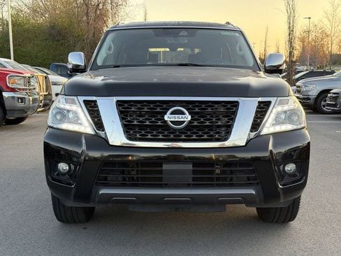 Used 2019 Nissan Armada Platinum w/ Captain's Chairs Package image 13