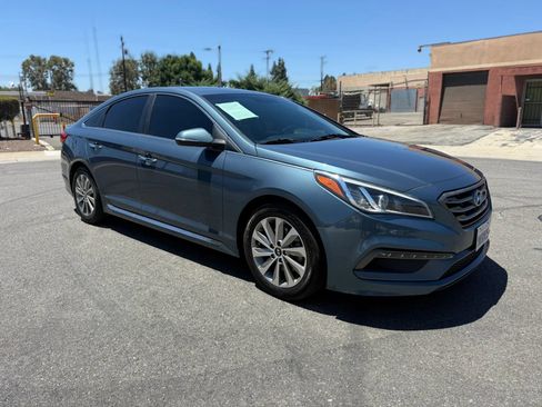 Used 2017 Hyundai Sonata Sport w/ Value Edition Package 02 FWD image 3