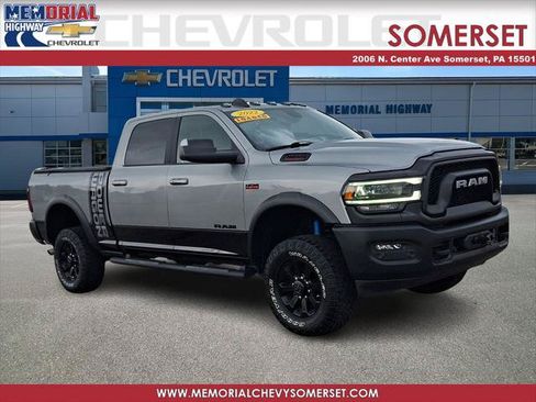 Used 2022 RAM 2500 Power Wagon w/ Level 2 Equipment Group AWD/4WD image 1
