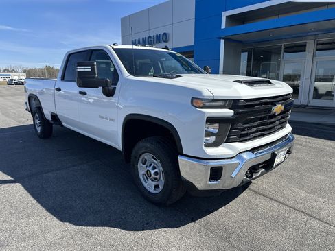 New 2026 Chevrolet Silverado 2500 W/T w/ WT Convenience Package AWD/4WD image 2