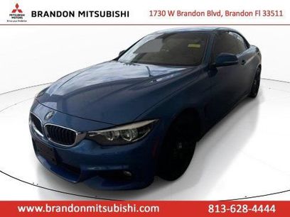 Used 2018 BMW 430i Convertible w/ M Sport Package