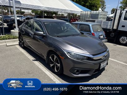 Used 2018 Honda Civic Touring
