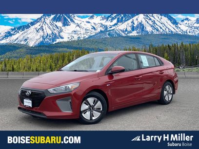 Used 2019 Hyundai Ioniq Blue
