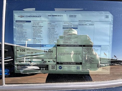 New 2026 Chevrolet Equinox EV LT w/ Comfort Package image 20