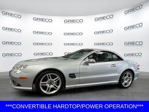 Used 2007 Mercedes-Benz SL 550 image 3