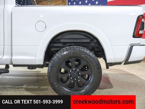 Used 2021 RAM 2500 Laramie w/ Night Edition image 11