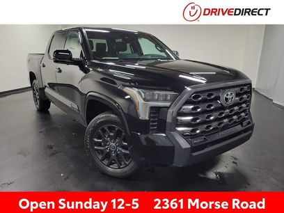 Used 2023 Toyota Tundra Platinum