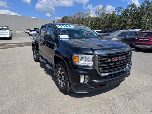 Used 2021 GMC Canyon AT4 AWD/4WD image 3