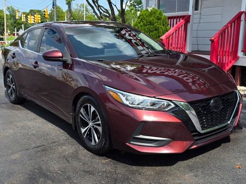 Used 2021 Nissan Sentra SV FWD image 2