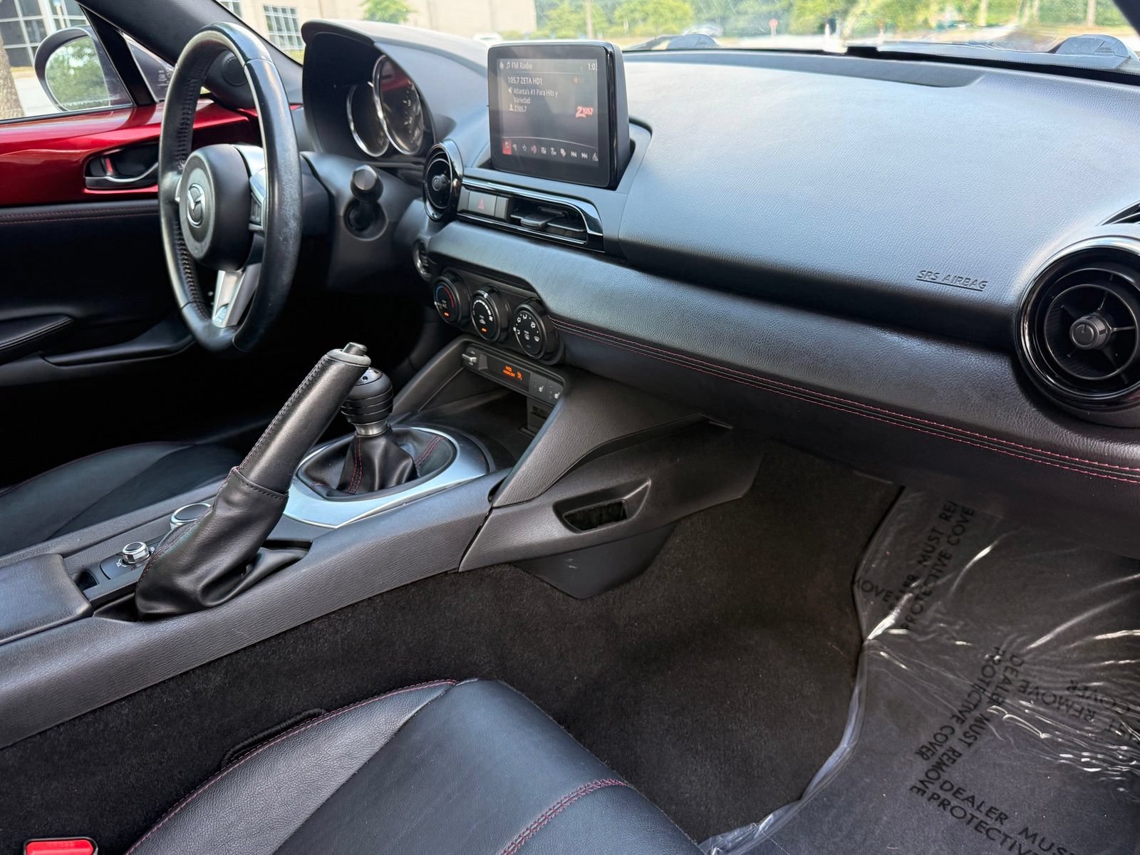 Used 2019 MAZDA MX-5 Miata RF Club w/ Brembo/BBS Package RWD image 23