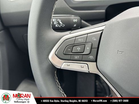 Certified 2023 Volkswagen Tiguan SE w/ Panoramic Sunroof Package AWD/4WD image 25