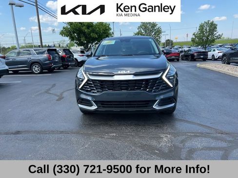 Used 2024 Kia Sportage EX FWD image 4