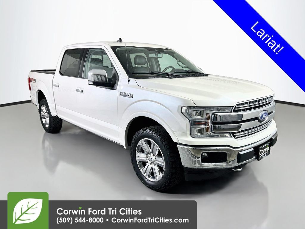 Used 2019 Ford F150 Lariat w/ Equipment Group 502A Luxury AWD/4WD 360° Tour