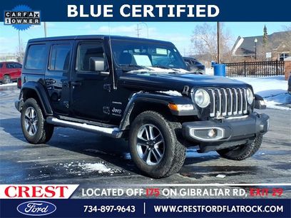 Used 2022 Jeep Wrangler Unlimited Sahara w/ Cold Weather Group