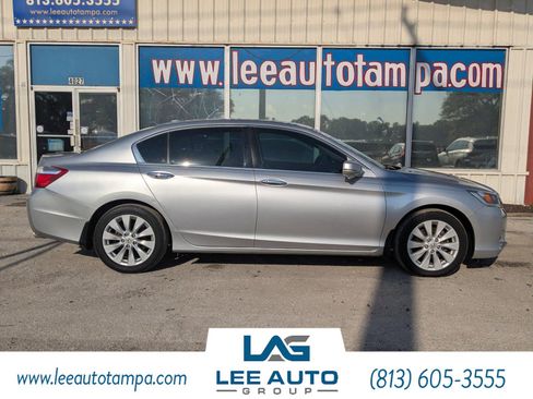 Used 2015 Honda Accord EX-L image 2