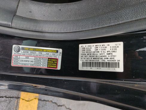 Used 2016 Honda Accord EX-L image 35