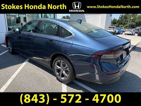 Certified 2024 Honda Accord EX image 7