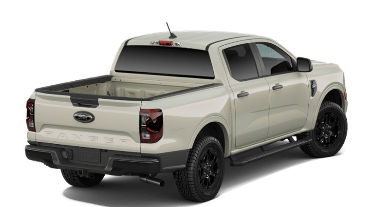 New 2026 Ford Ranger XLT w/ Black Appearance Package AWD/4WD image 3