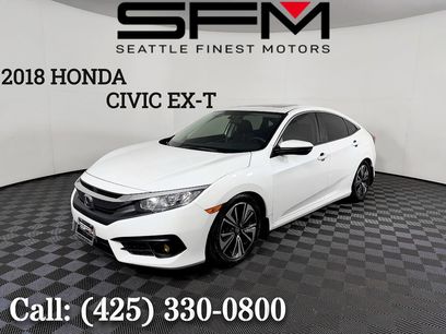 Used 2018 Honda Civic EX-T