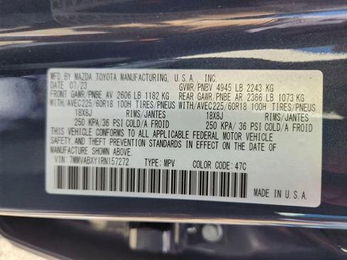 Used 2024 MAZDA CX-50 Meridian Edition AWD/4WD image 27
