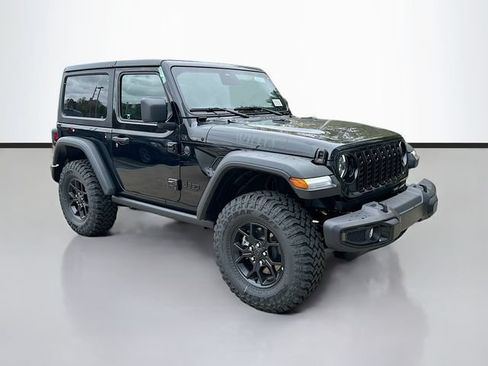New 2026 Jeep Wrangler Sport AWD/4WD image 3
