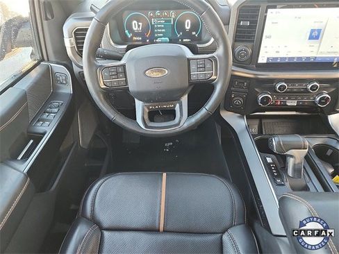 Certified 2022 Ford F150 Platinum w/ Equipment Group 701A High image 9
