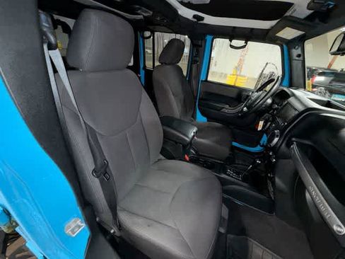 Used 2017 Jeep Wrangler Unlimited Sport w/ Quick Order Package 24S image 16