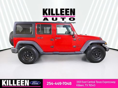 Used 2018 Jeep Wrangler Unlimited Sport S AWD/4WD image 10