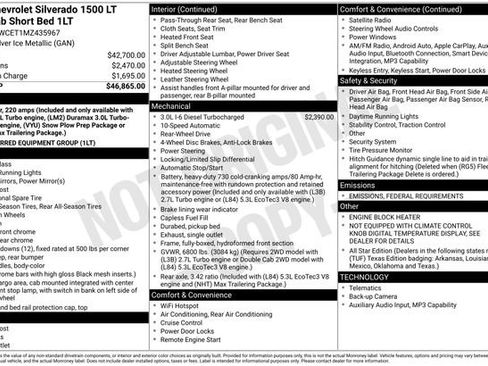 Used 2021 Chevrolet Silverado 1500 LT image 19