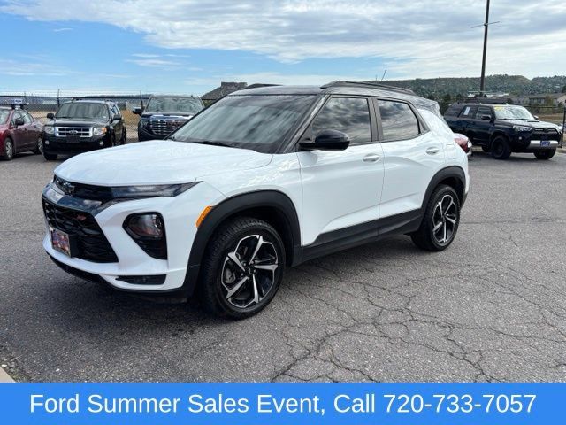 Used 2021 Chevrolet TrailBlazer RS w/ Convenience Package AWD/4WD image 1